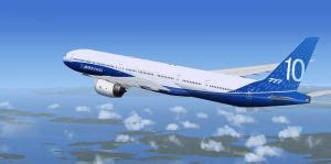 FSX/FS2004 SkySpirit Boeing 777.